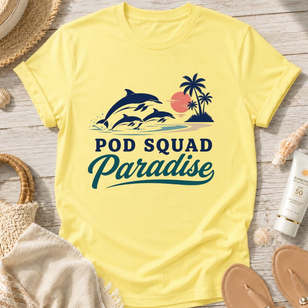 Pod Squad Paradise T-Shirt