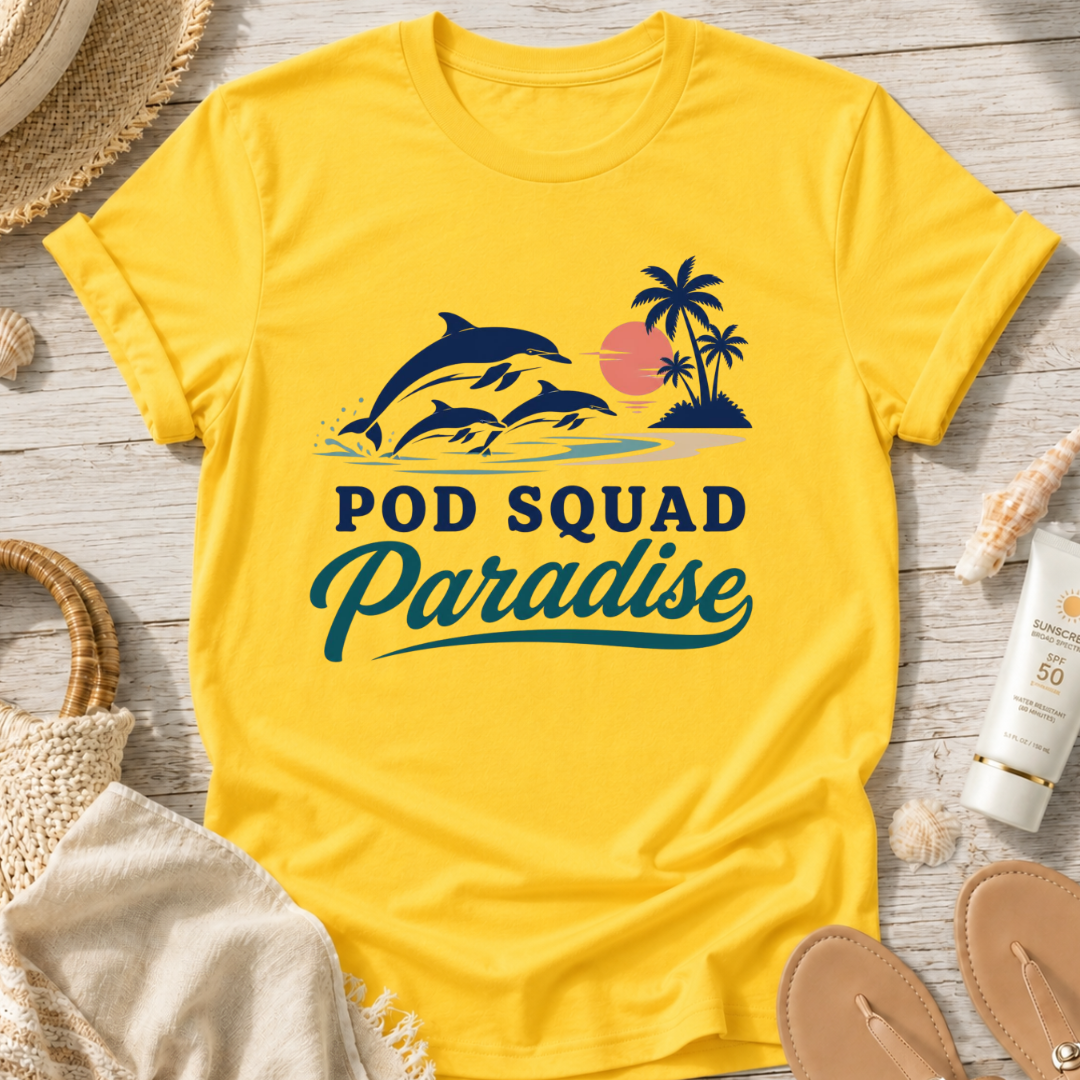 Pod Squad Paradise T-Shirt