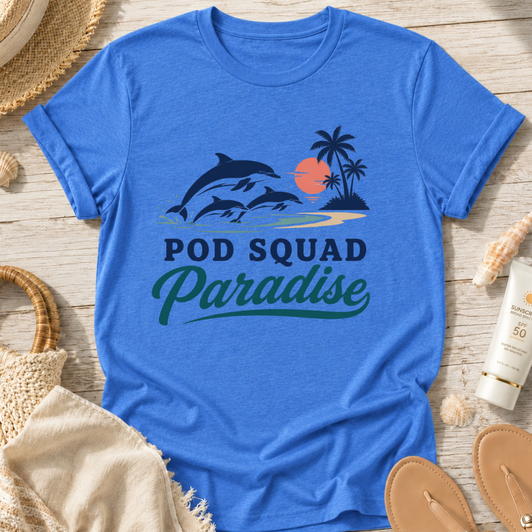 Pod Squad Paradise T-Shirt