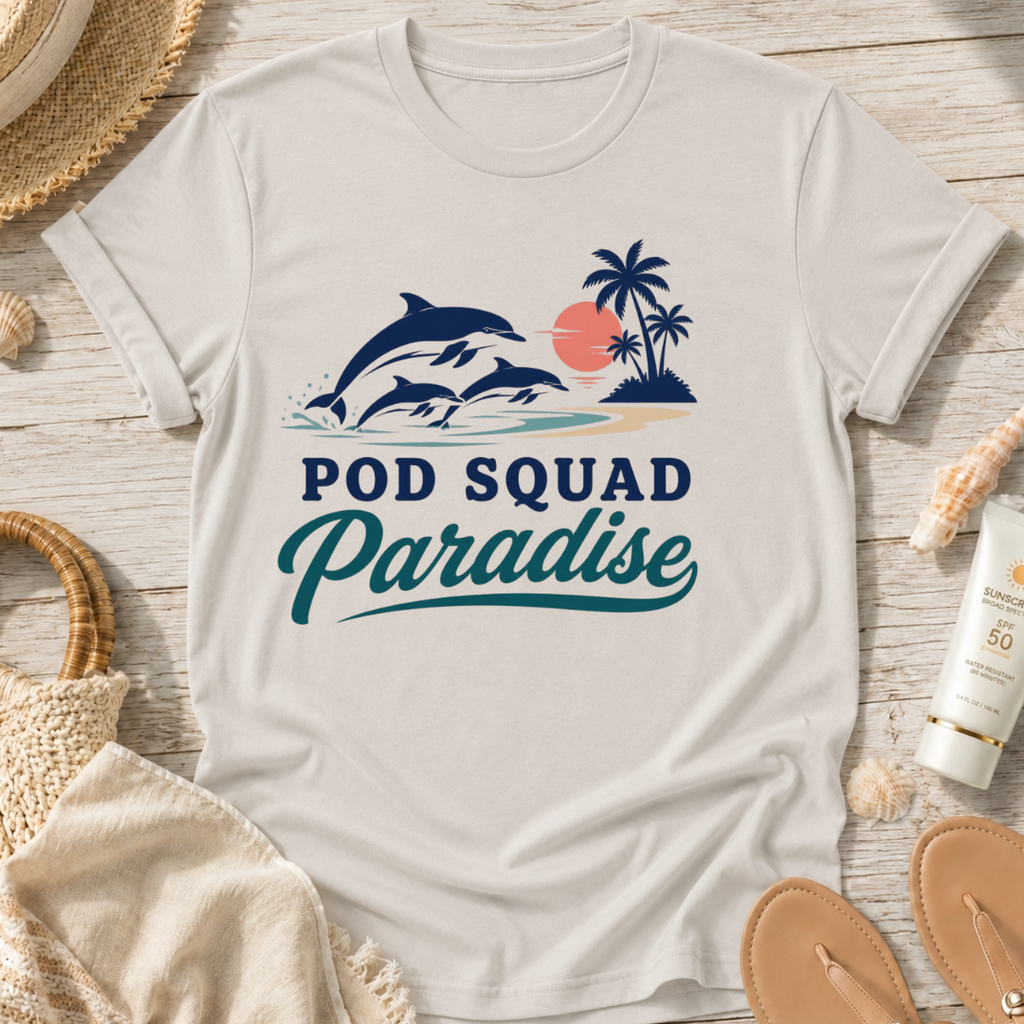 Pod Squad Paradise T-Shirt