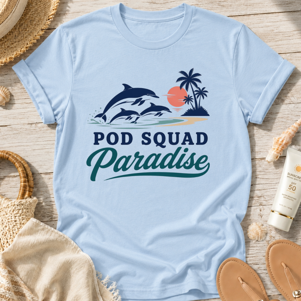 Pod Squad Paradise T-Shirt