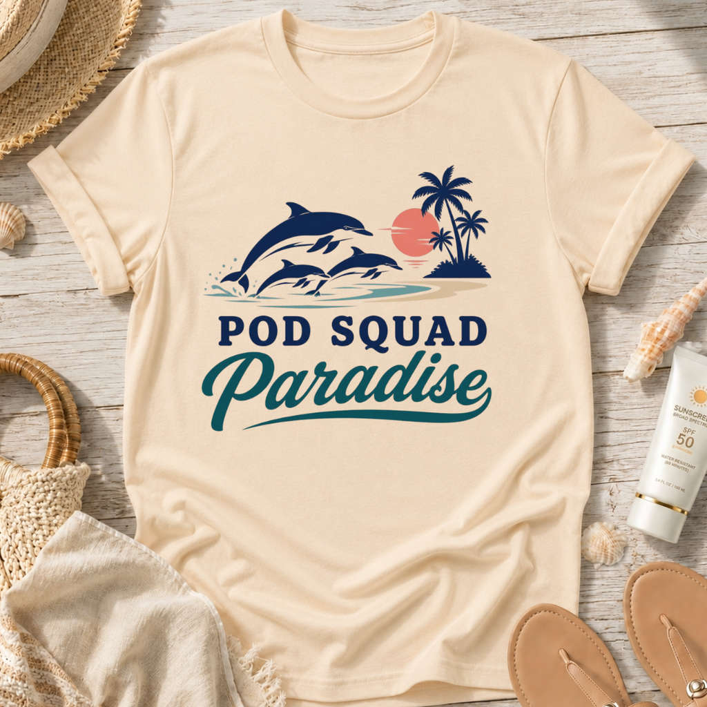 Pod Squad Paradise T-Shirt