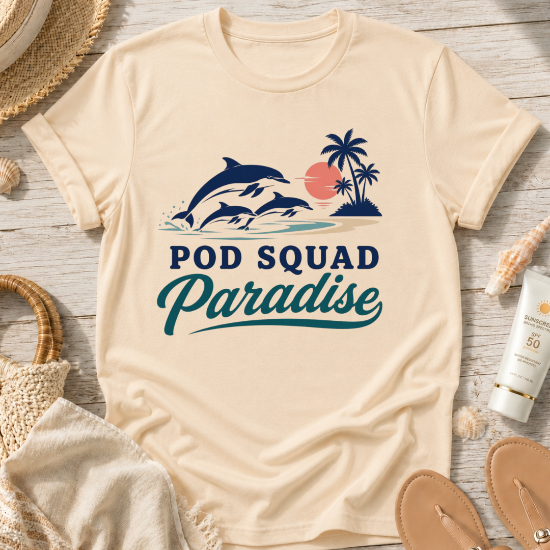 Pod Squad Paradise T-Shirt