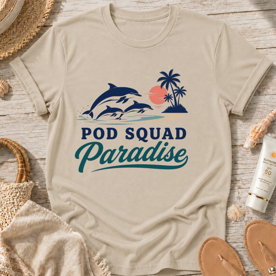 Pod Squad Paradise T-Shirt