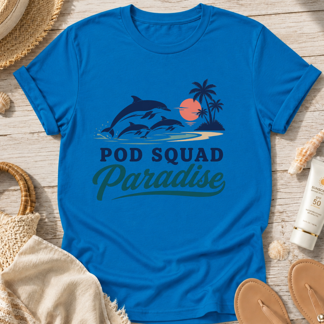 Pod Squad Paradise T-Shirt