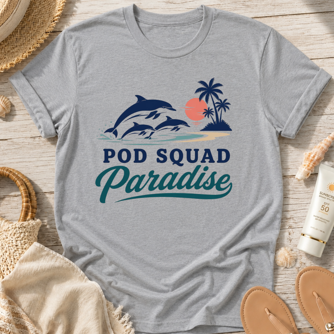 Pod Squad Paradise T-Shirt