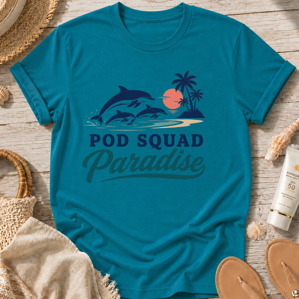Pod Squad Paradise T-Shirt