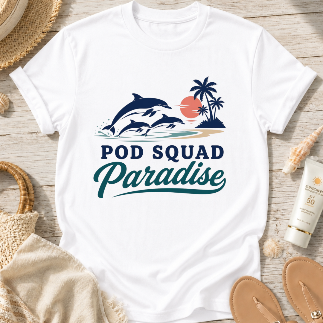 Pod Squad Paradise T-Shirt