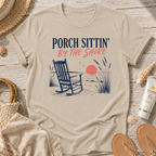 Porch Sittin' By The Shore T-Shirt