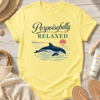 Porpoisefully Relaxed T-Shirt