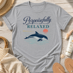 Porpoisefully Relaxed T-Shirt