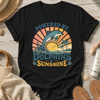 Powered By Dolphins & Sunshine T-Shirt