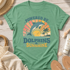 Powered By Dolphins & Sunshine T-Shirt