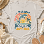 Powered By Dolphins & Sunshine T-Shirt