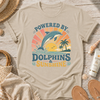 Powered By Dolphins & Sunshine T-Shirt
