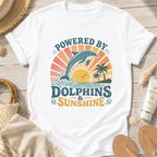 Powered By Dolphins & Sunshine T-Shirt