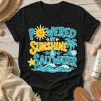 Powered by Sunshine & Saltwater T-Shirt