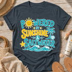 Powered by Sunshine & Saltwater T-Shirt