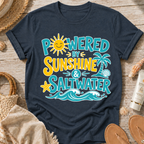 Powered by Sunshine & Saltwater T-Shirt