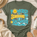 Powered by Sunshine & Saltwater T-Shirt