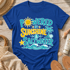 Powered by Sunshine & Saltwater T-Shirt
