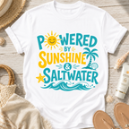 Powered by Sunshine & Saltwater T-Shirt