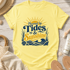 Powered by Tides & Sunshine T-Shirt