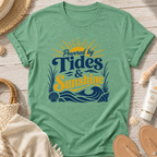 Powered by Tides & Sunshine T-Shirt
