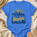 Powered by Tides & Sunshine T-Shirt