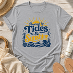 Powered by Tides & Sunshine T-Shirt