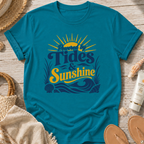Powered by Tides & Sunshine T-Shirt