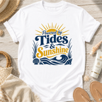 Powered by Tides & Sunshine T-Shirt