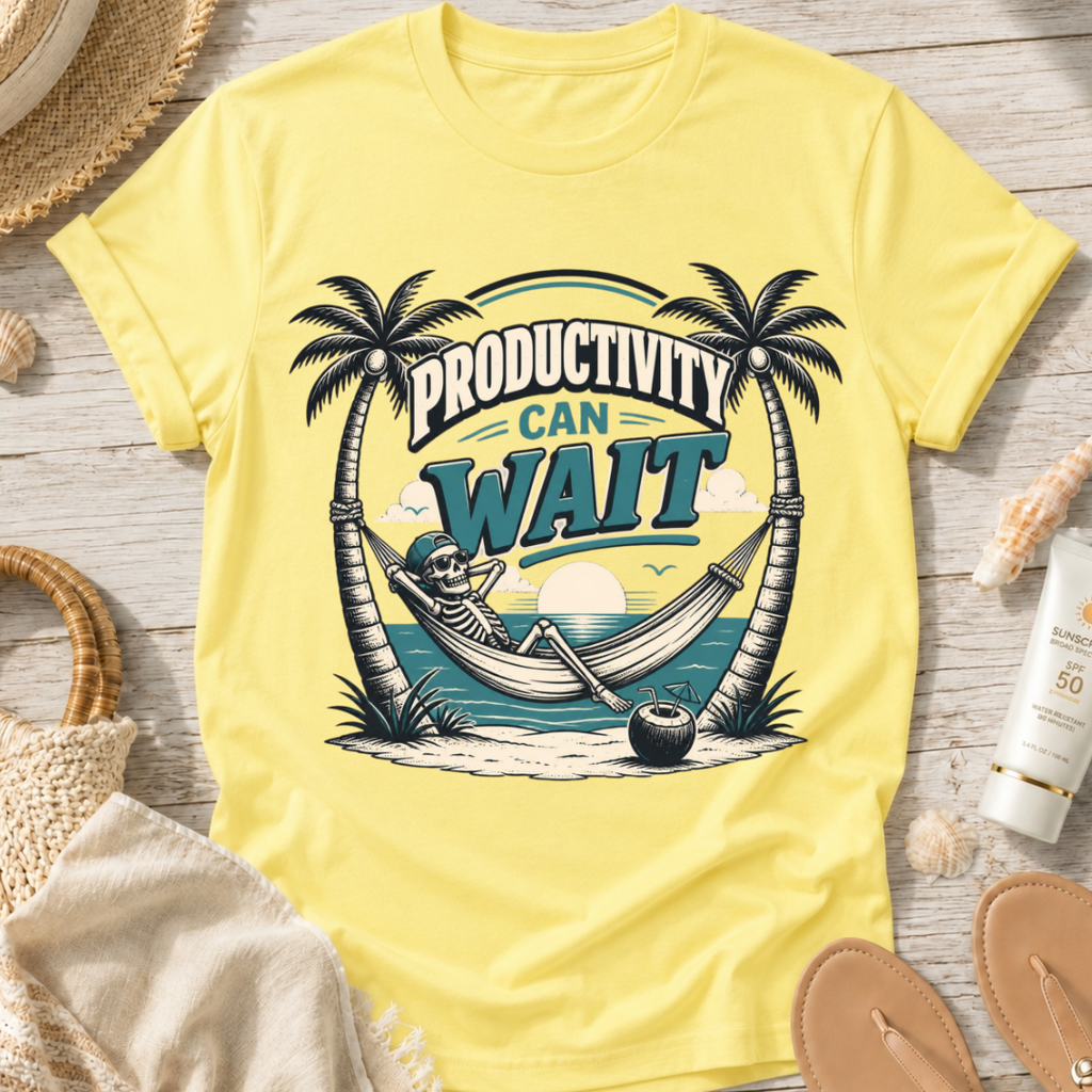Productivity Can Wait T-Shirt