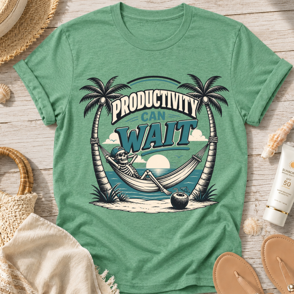 Productivity Can Wait T-Shirt