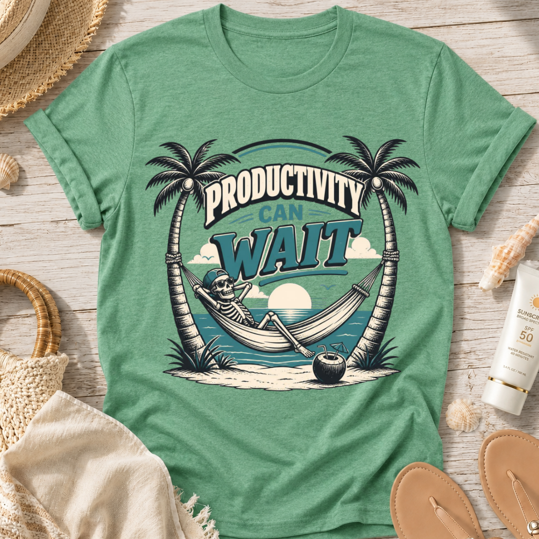 Productivity Can Wait T-Shirt