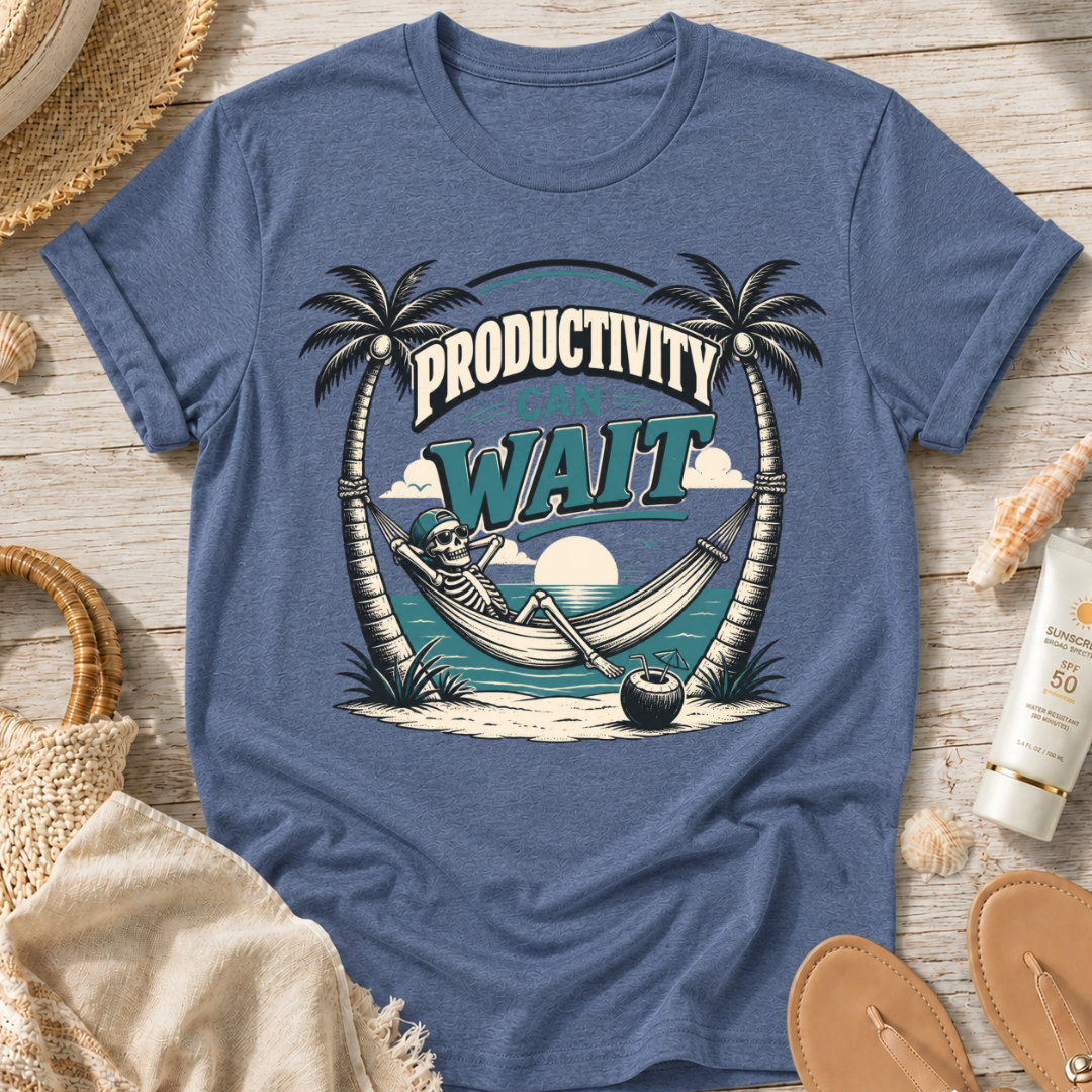 Productivity Can Wait T-Shirt