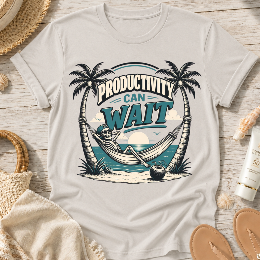 Productivity Can Wait T-Shirt