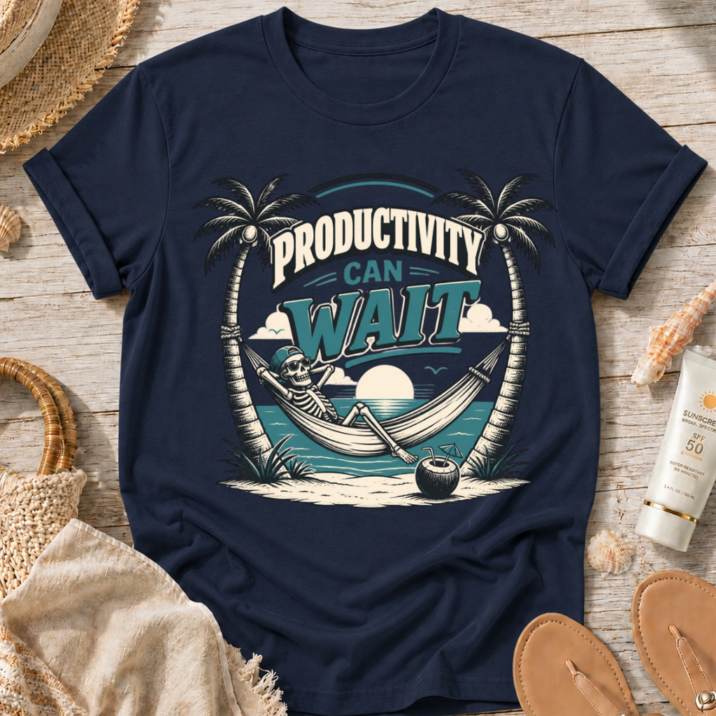 Productivity Can Wait T-Shirt