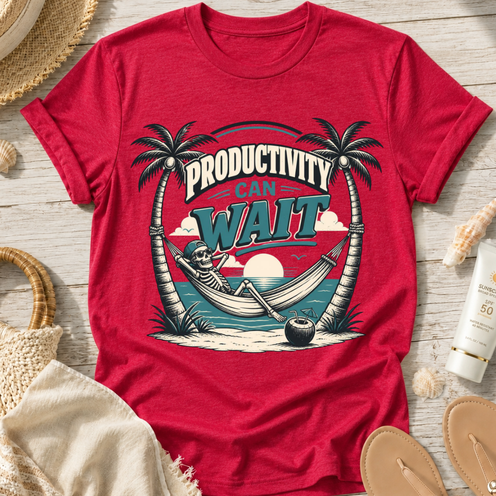 Productivity Can Wait T-Shirt
