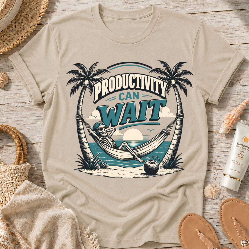 Productivity Can Wait T-Shirt