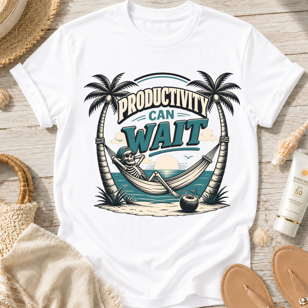 Productivity Can Wait T-Shirt