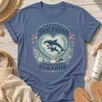 Protect Dolphins Preserve Paradise T-Shirt