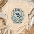 Protect Dolphins Preserve Paradise T-Shirt