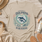 Protect Dolphins Preserve Paradise T-Shirt