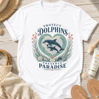 Protect Dolphins Preserve Paradise T-Shirt