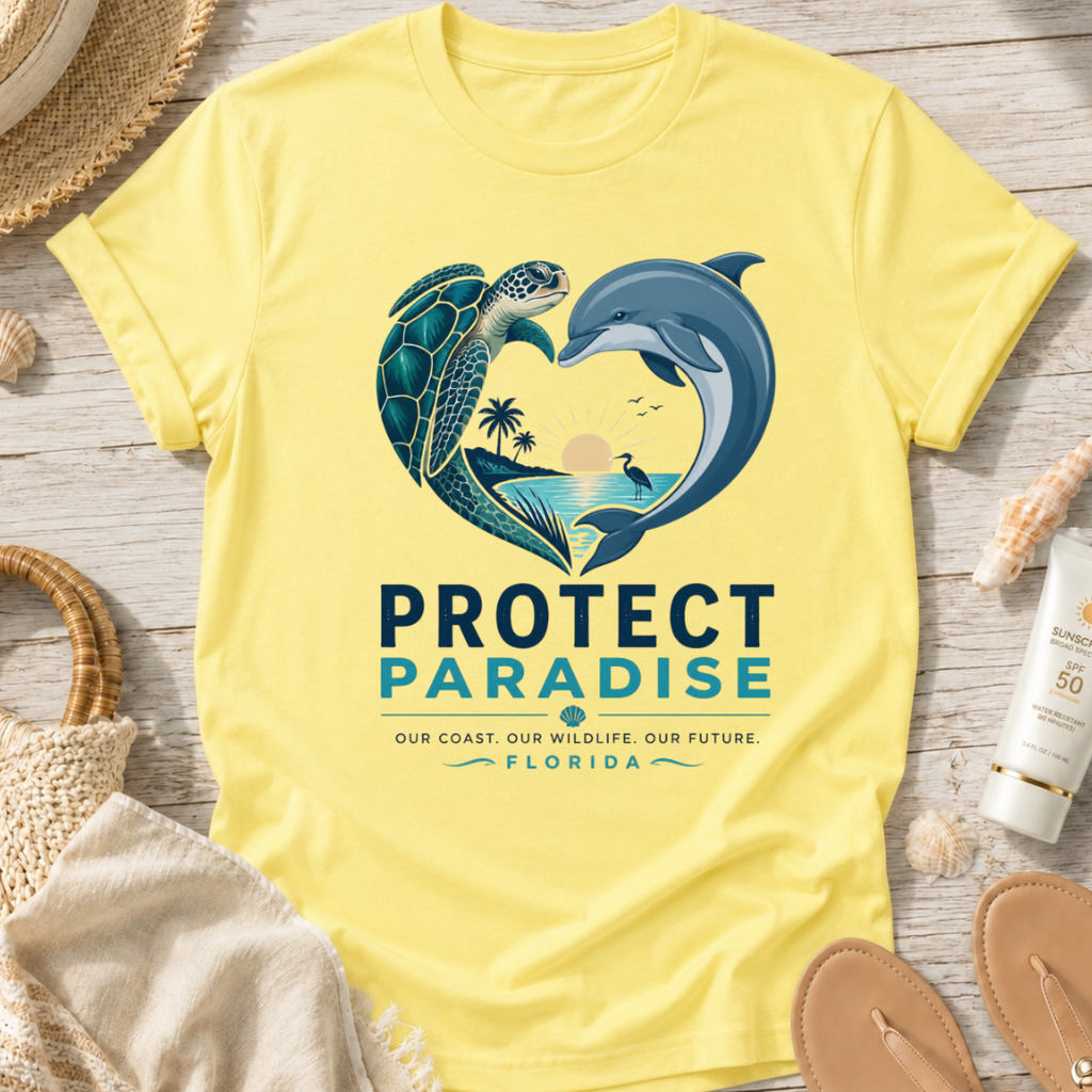 Protect Paradise Florida T-Shirt