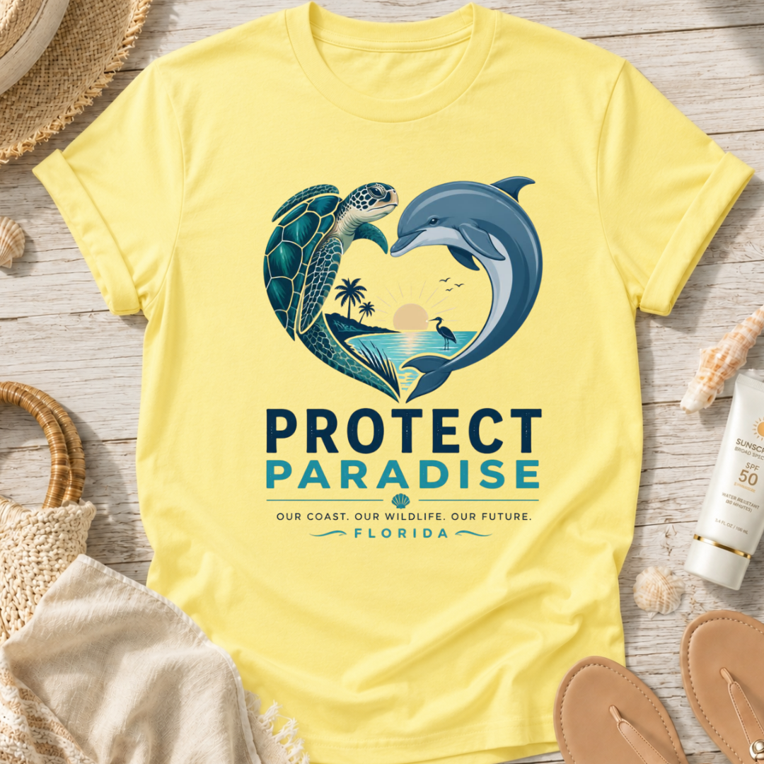 Protect Paradise Florida T-Shirt