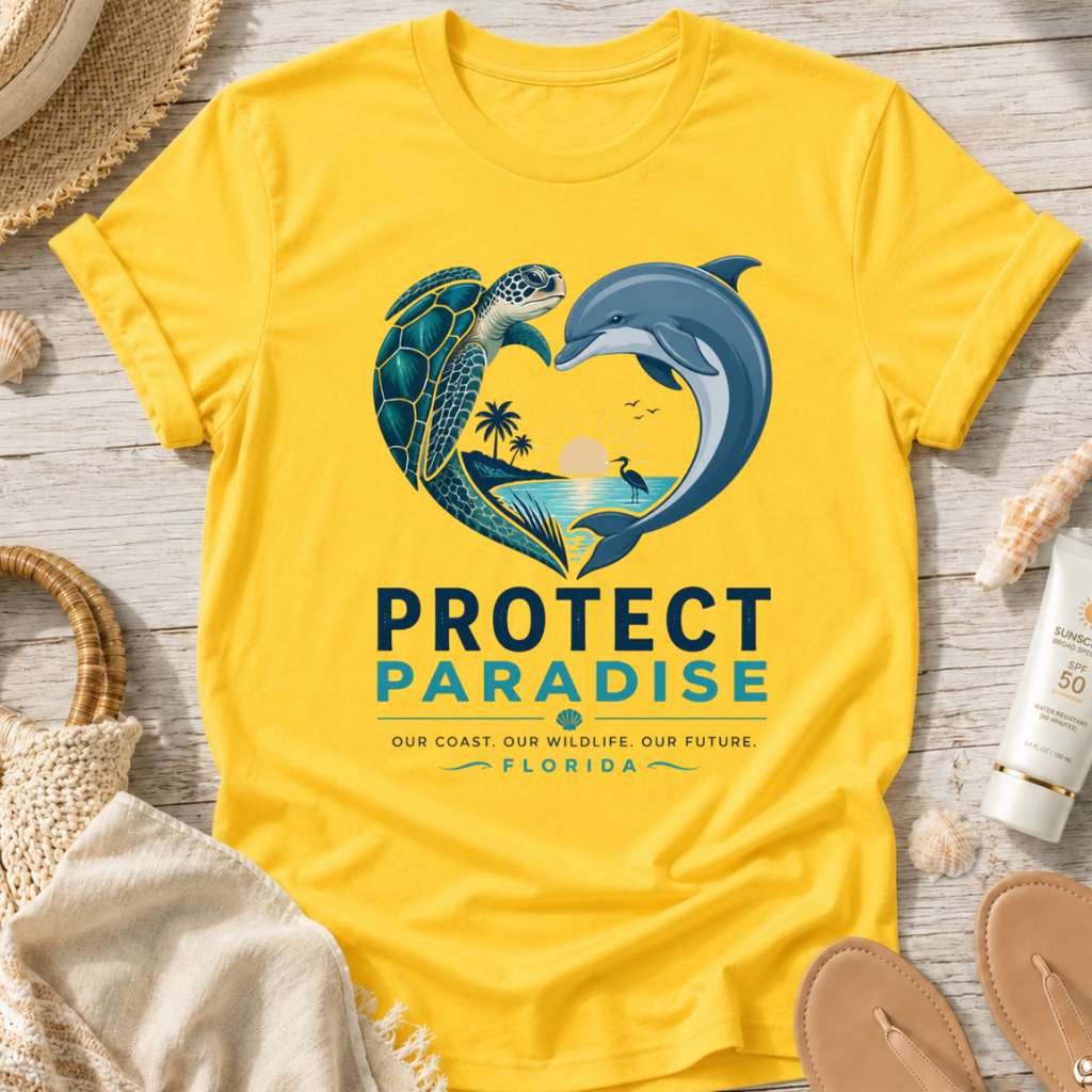 Protect Paradise Florida T-Shirt