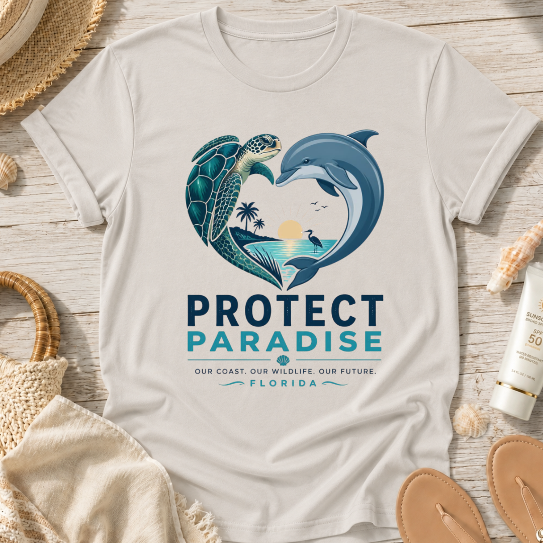 Protect Paradise Florida T-Shirt