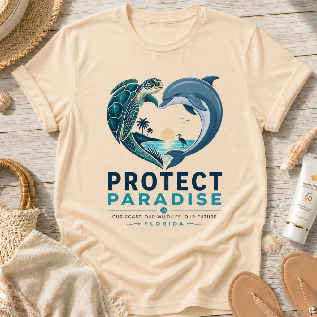 Protect Paradise Florida T-Shirt
